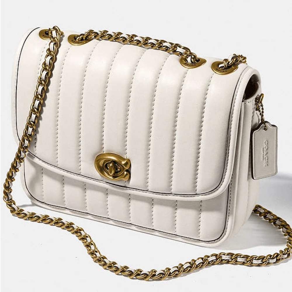 Coach Madison Shoulder Bag with Quilting